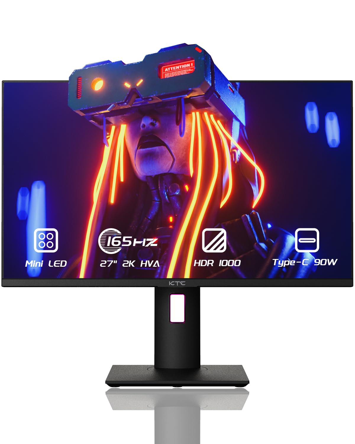 K*I様 KTC 27インチMini LEDモニター2k 180Hz1ms M2 KTC 27インチMini LEDモニター2k 180Hz1ms M27T6 - メルカリ
